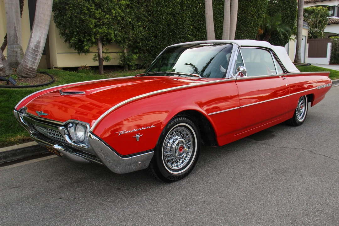 1962 Ford Thunderbird 3rd Gen - Image 3 of 31