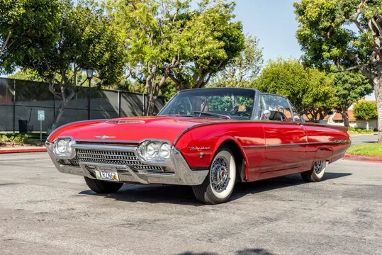 1962 Ford Thunderbird Convertible