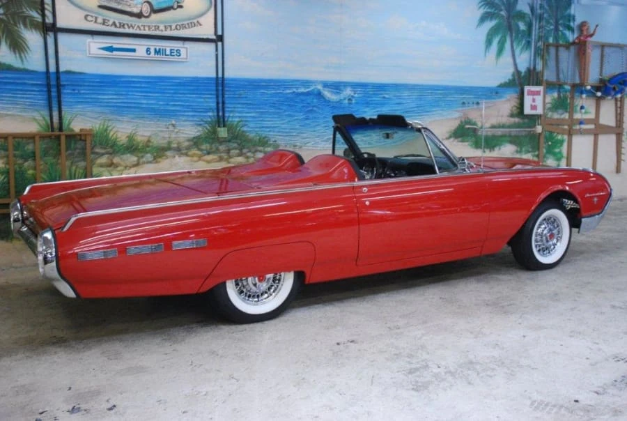 1962 Ford Thunderbird 3rd Gen - Image 2 of 12