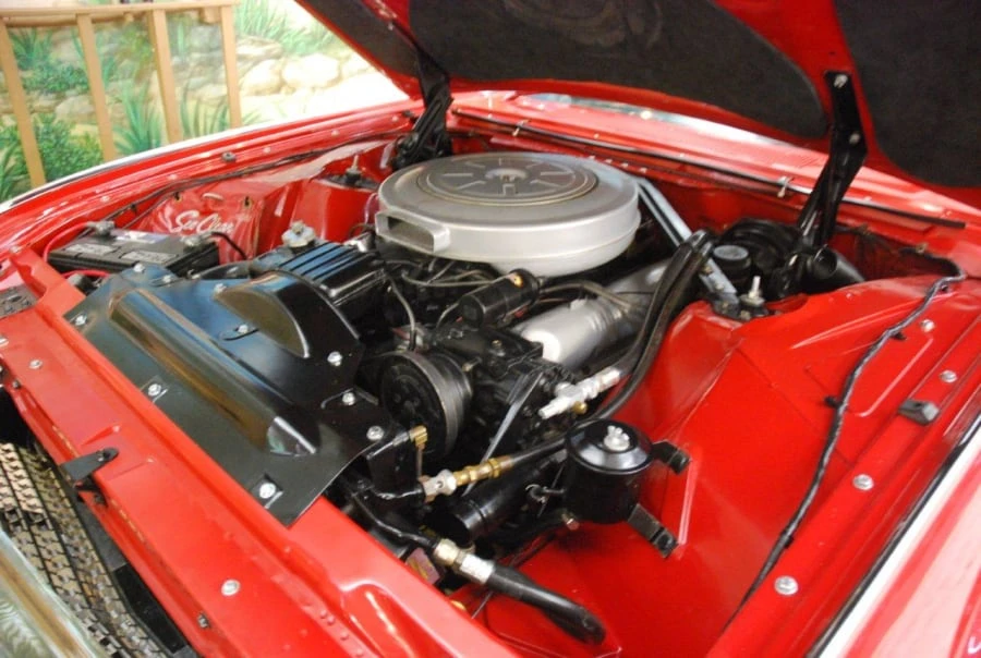 1962 Ford Thunderbird 3rd Gen - Image 9 of 12