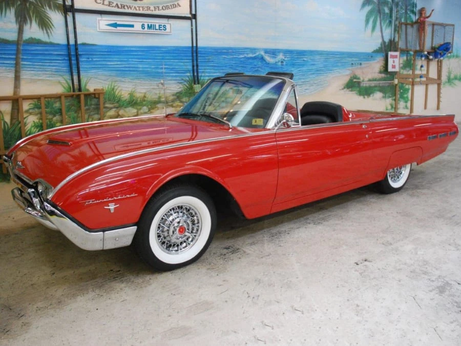 1962 Ford Thunderbird 3rd Gen - Image 12 of 12