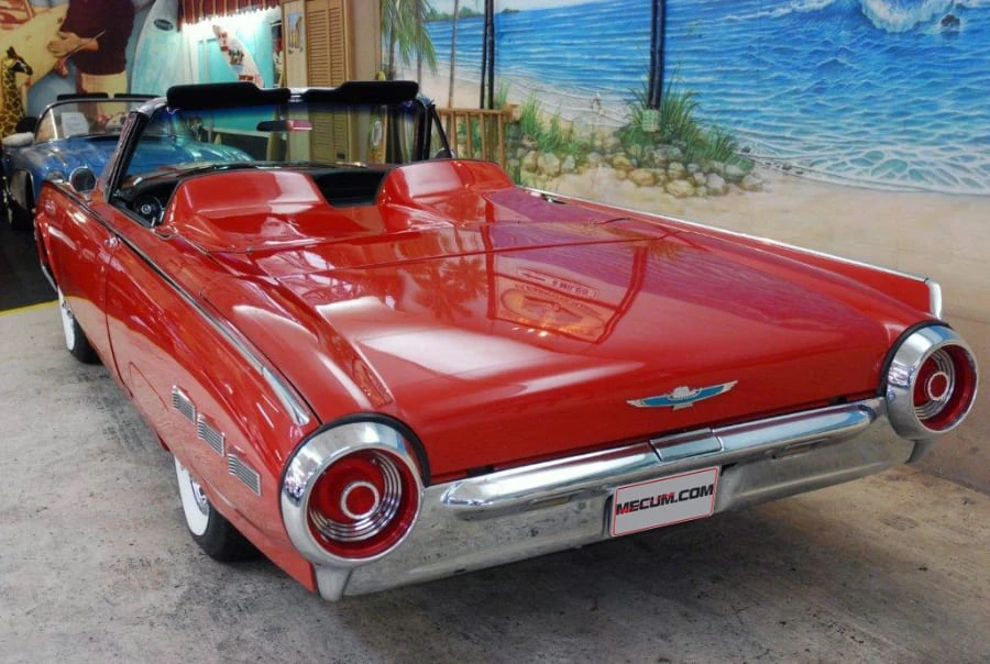 1962 Ford Thunderbird 3rd Gen - Image 3 of 12