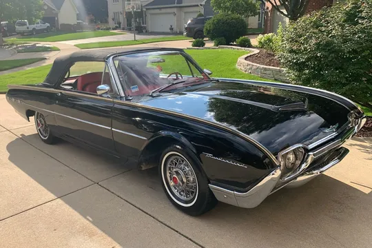 1962 Ford Thunderbird Convertible