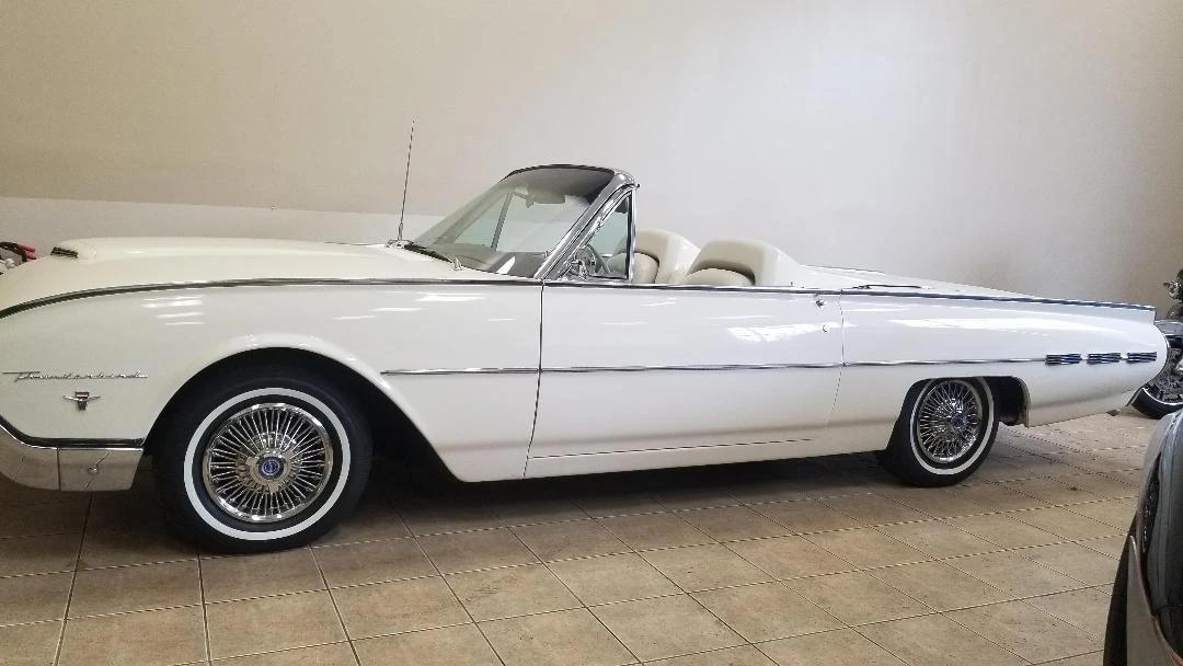 1962 Ford Thunderbird 3rd Gen - Image 4 of 31