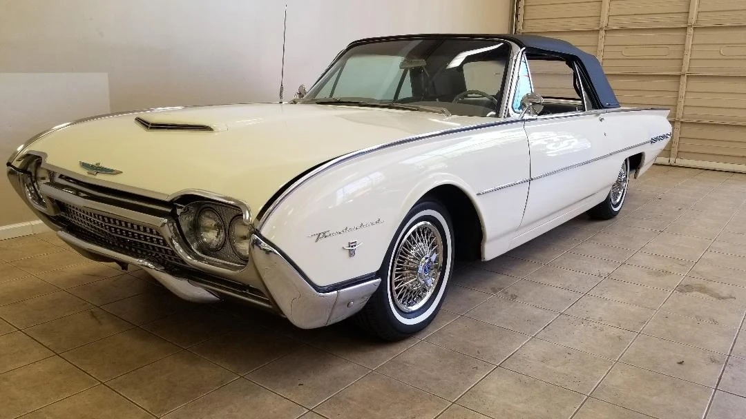 1962 Ford Thunderbird 3rd Gen - Image 11 of 31