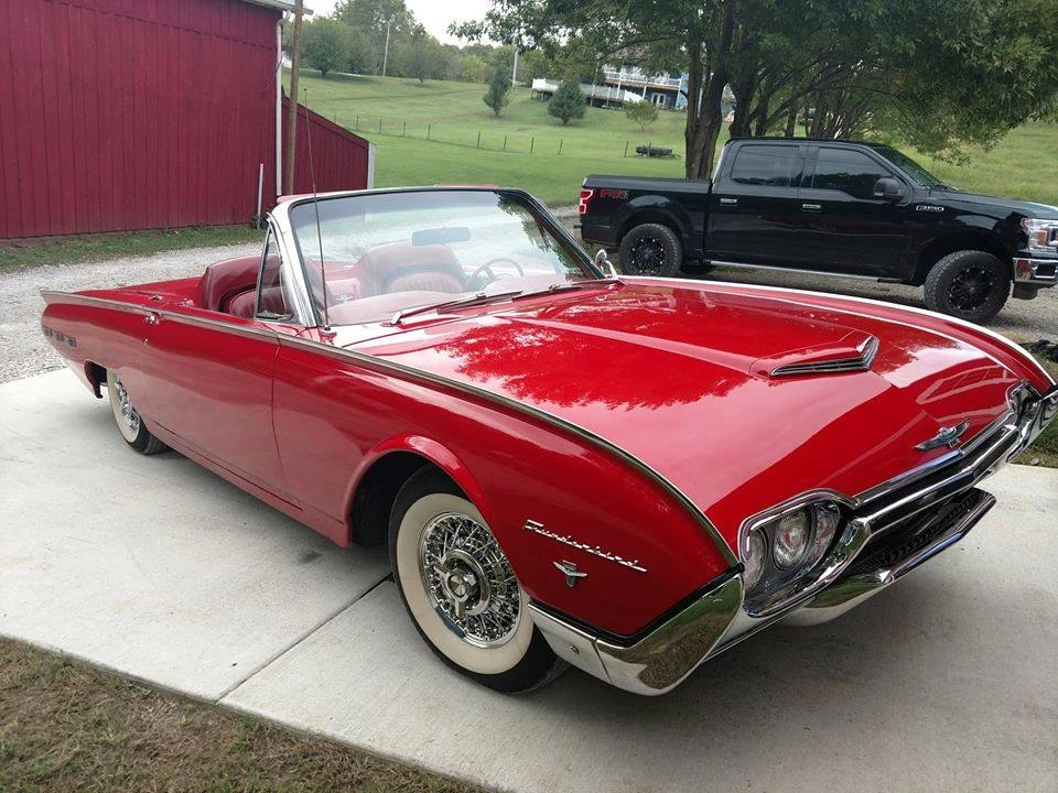 1962 Ford Thunderbird 3rd Gen - Image 3 of 31
