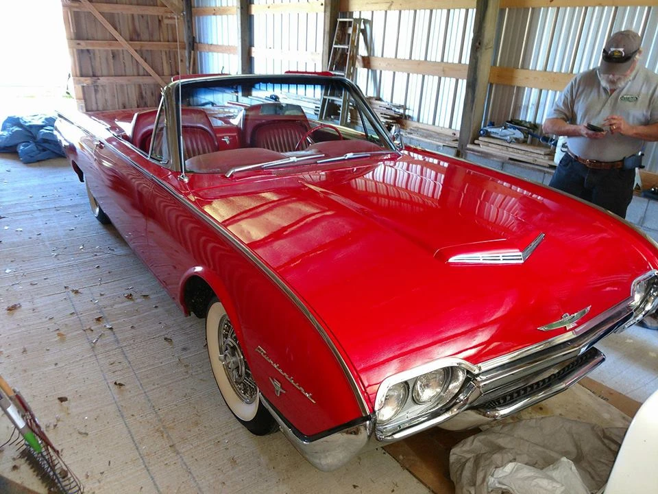 1962 Ford Thunderbird 3rd Gen - Image 4 of 31