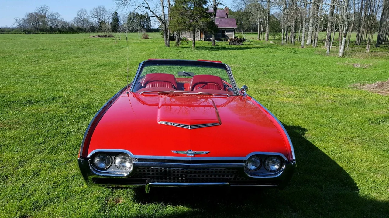 1962 Ford Thunderbird 3rd Gen - Image 8 of 31