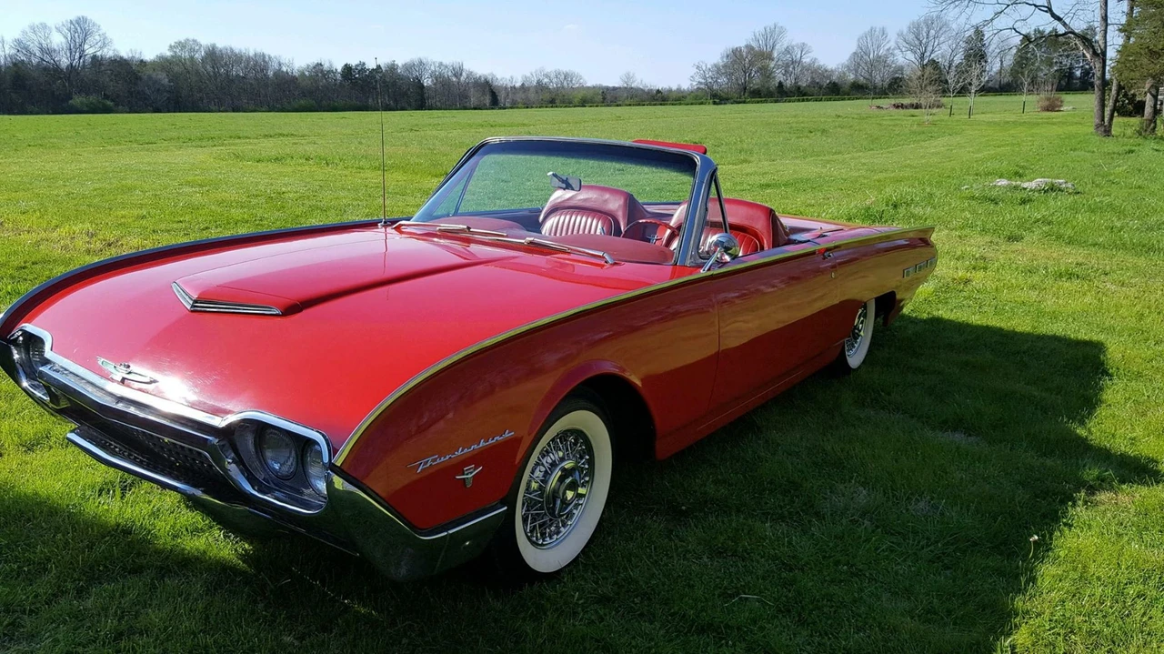 1962 Ford Thunderbird 3rd Gen - Image 22 of 31