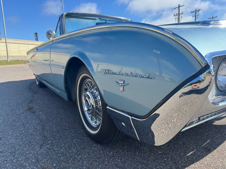 1962 Ford Thunderbird 3rd Gen - Image 11 of 21
