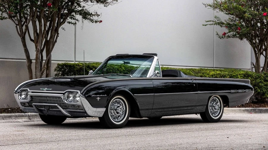 1962 Ford Thunderbird 3rd Gen - Image 9 of 31