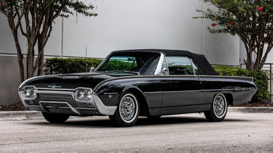 1962 Ford Thunderbird 3rd Gen - Image 3 of 31