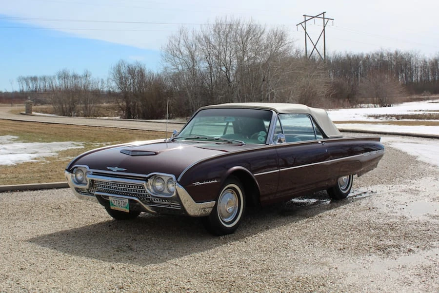 1962 Ford Thunderbird 3rd Gen - Image 8 of 22
