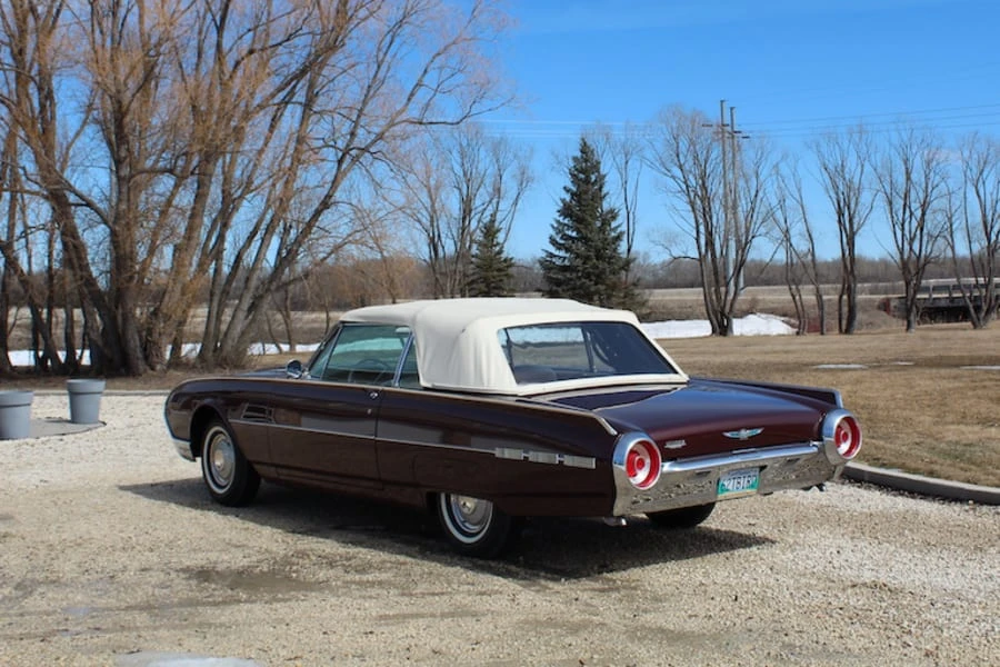 1962 Ford Thunderbird 3rd Gen - Image 3 of 22