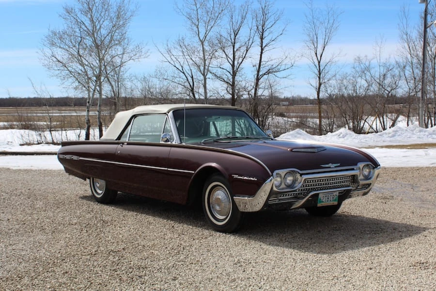 1962 Ford Thunderbird 3rd Gen - Image 6 of 22
