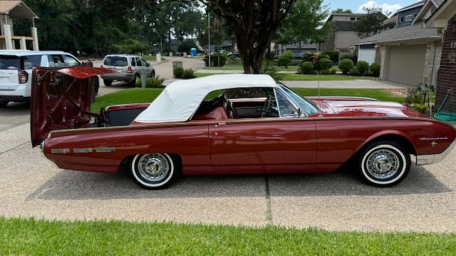 1962 Ford Thunderbird 3rd Gen - Image 8 of 20