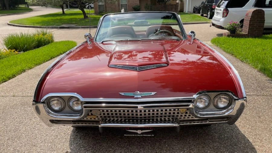 1962 Ford Thunderbird 3rd Gen - Image 3 of 20