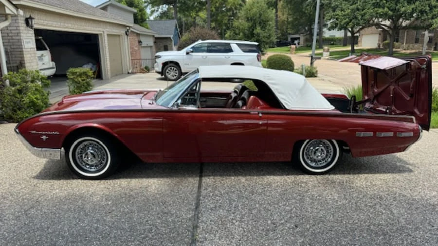1962 Ford Thunderbird 3rd Gen - Image 5 of 20