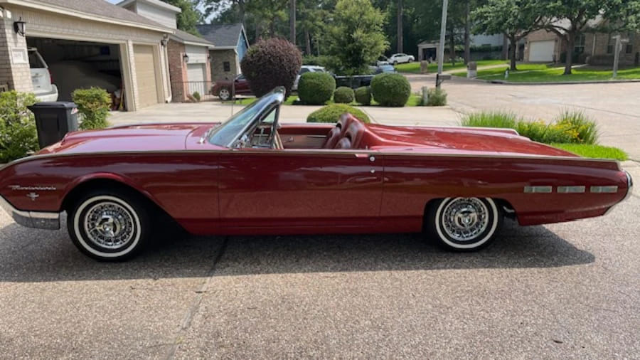 1962 Ford Thunderbird 3rd Gen - Image 6 of 20