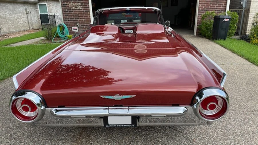 1962 Ford Thunderbird 3rd Gen - Image 4 of 20