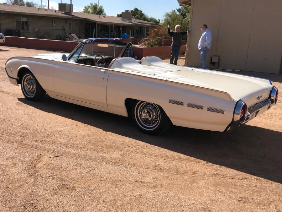 1962 Ford Thunderbird 3rd Gen - Image 2 of 11