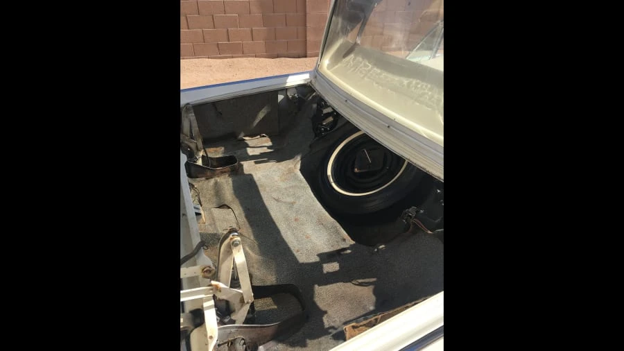 1962 Ford Thunderbird 3rd Gen - Image 8 of 11