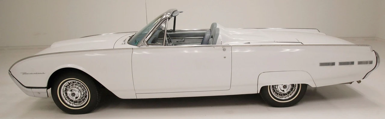 1962 Ford Thunderbird 3rd Gen - Image 4 of 31