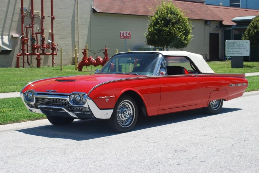 1962 Ford Thunderbird 3rd Gen - Image 3 of 12