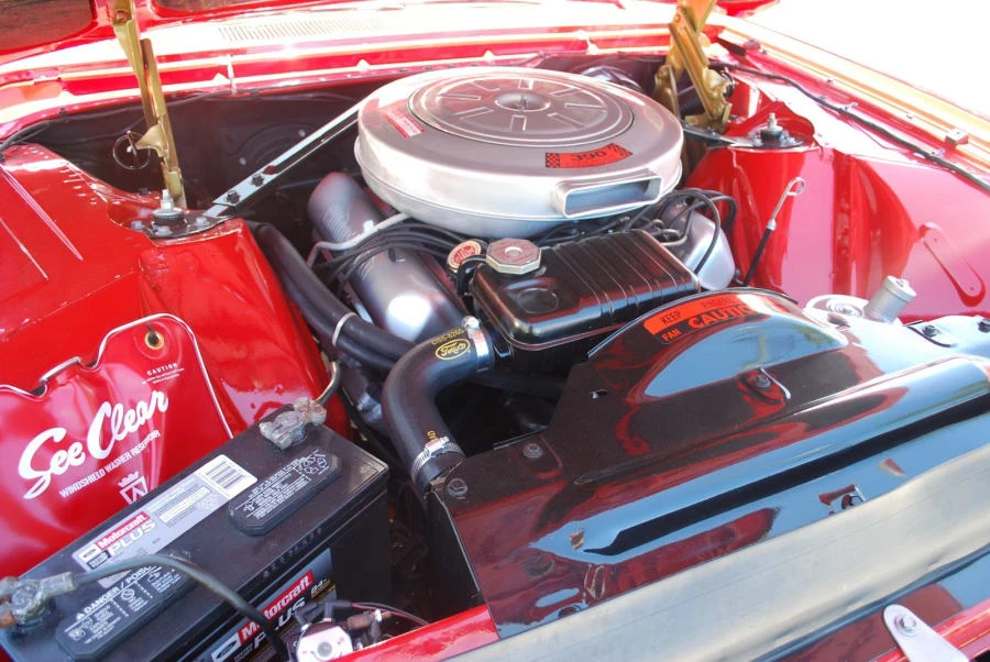 1962 Ford Thunderbird 3rd Gen - Image 9 of 12