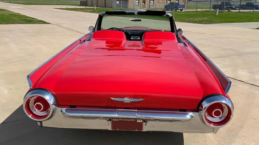 1962 Ford Thunderbird 3rd Gen - Image 10 of 13