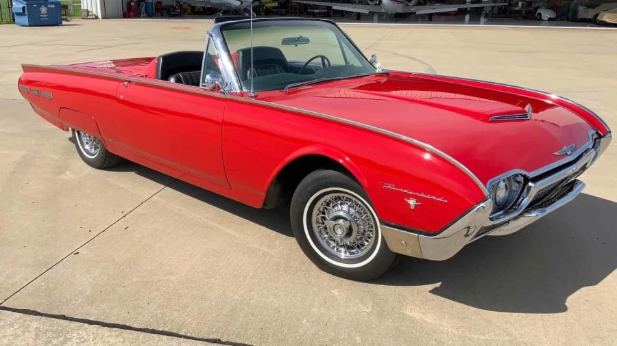 1962 Ford Thunderbird 3rd Gen - Image 13 of 13