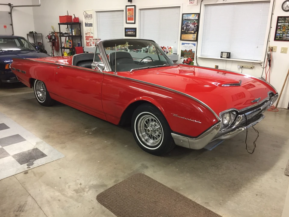 1962 Ford Thunderbird 3rd Gen - Image 20 of 31