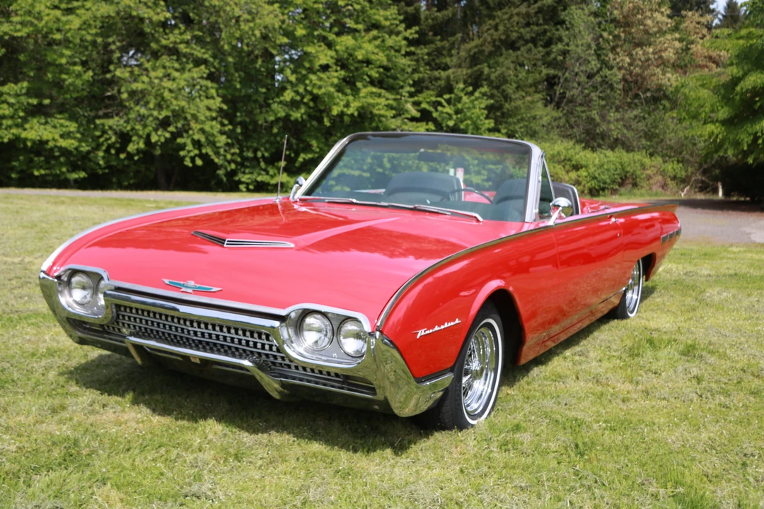 1962 Ford Thunderbird 3rd Gen - Image 2 of 31
