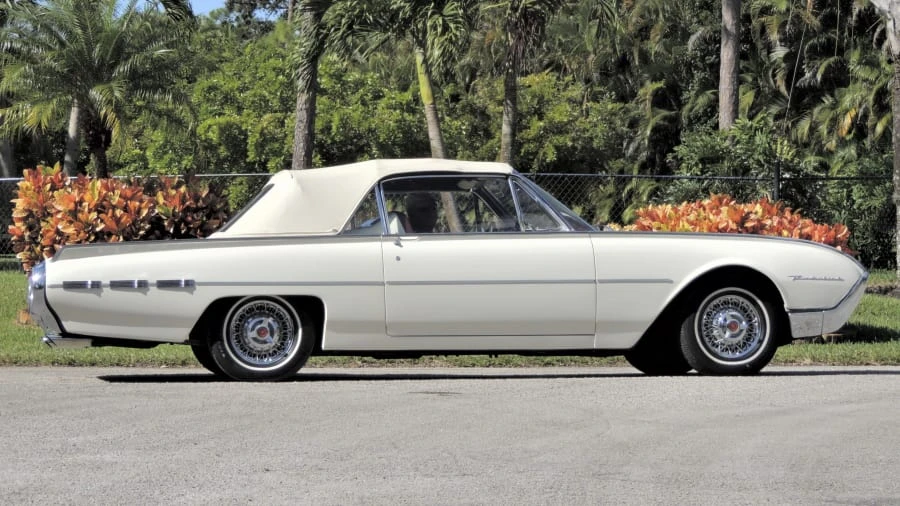 1962 Ford Thunderbird 3rd Gen - Image 12 of 21