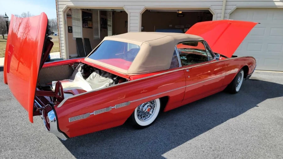 1962 Ford Thunderbird 3rd Gen - Image 2 of 12