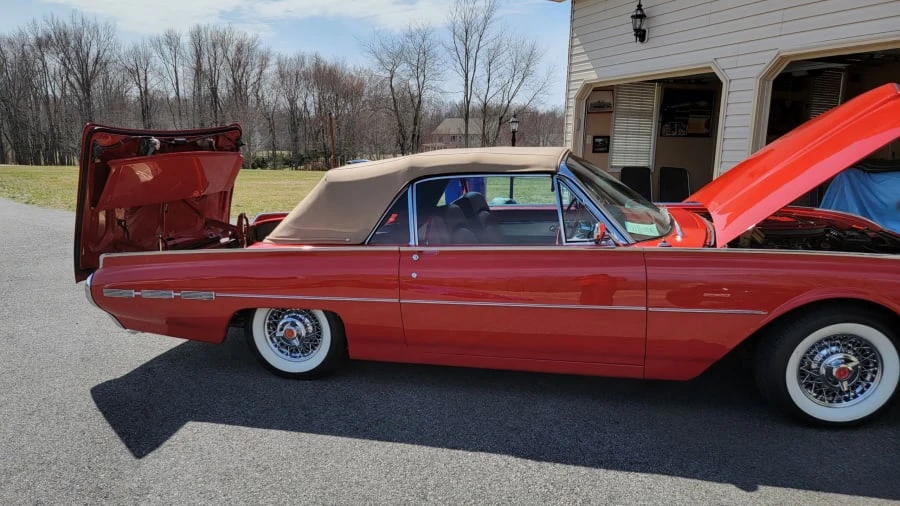 1962 Ford Thunderbird 3rd Gen - Image 5 of 12