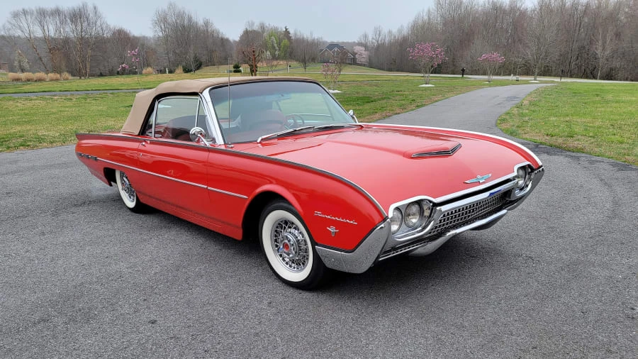 1962 Ford Thunderbird 3rd Gen - Image 6 of 12