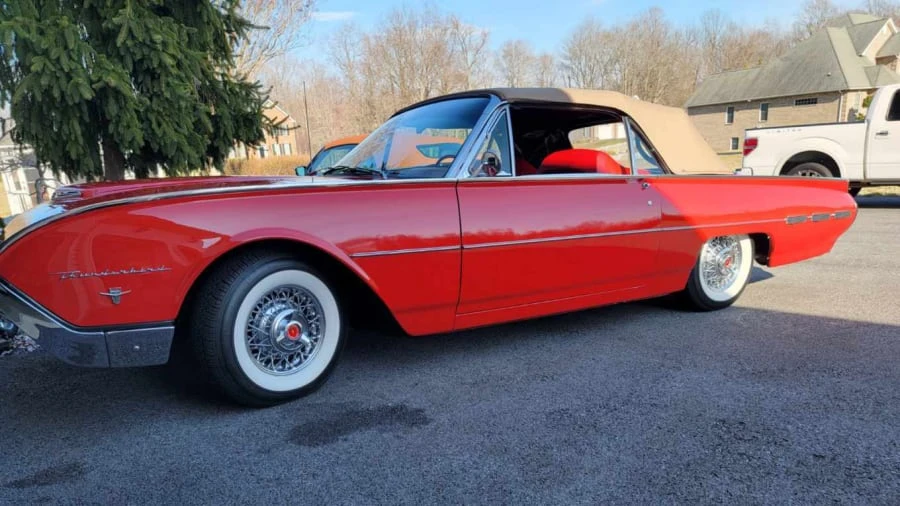 1962 Ford Thunderbird 3rd Gen - Image 7 of 12