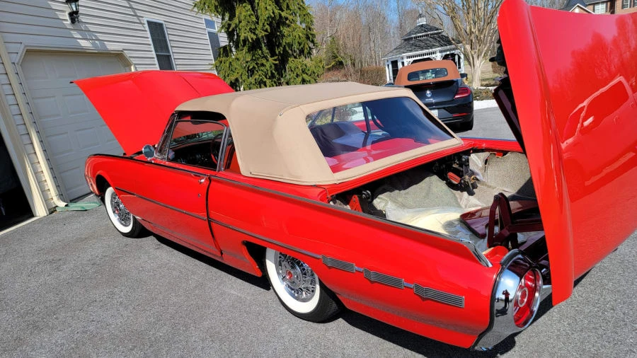 1962 Ford Thunderbird 3rd Gen - Image 8 of 12