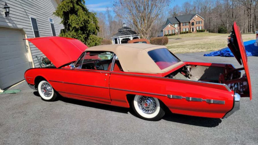 1962 Ford Thunderbird 3rd Gen - Image 9 of 12