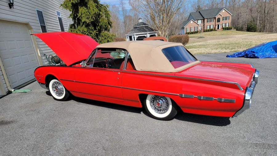 1962 Ford Thunderbird 3rd Gen - Image 12 of 12