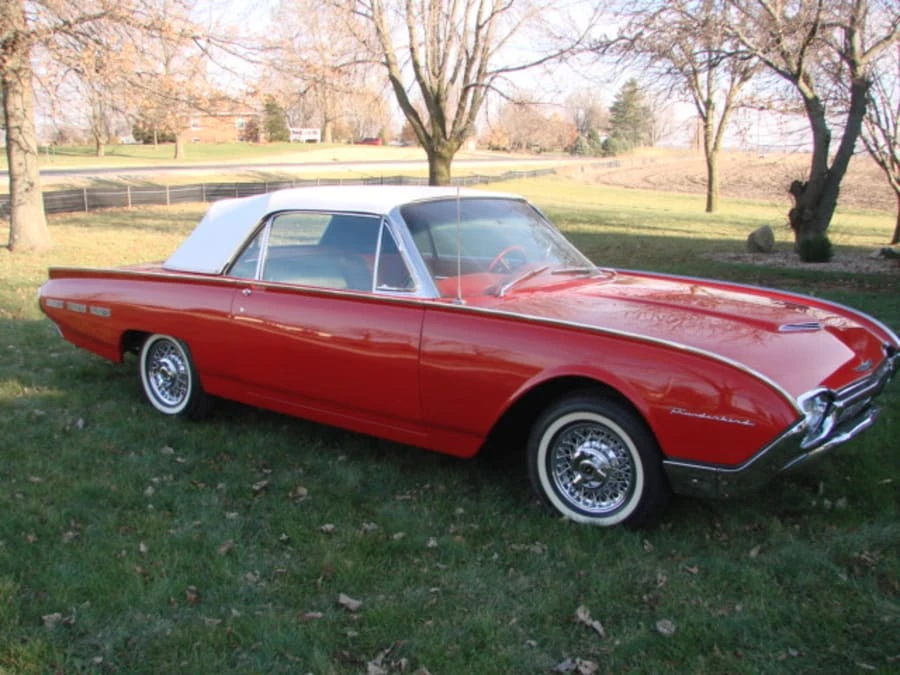 1962 Ford Thunderbird 3rd Gen - Image 8 of 8