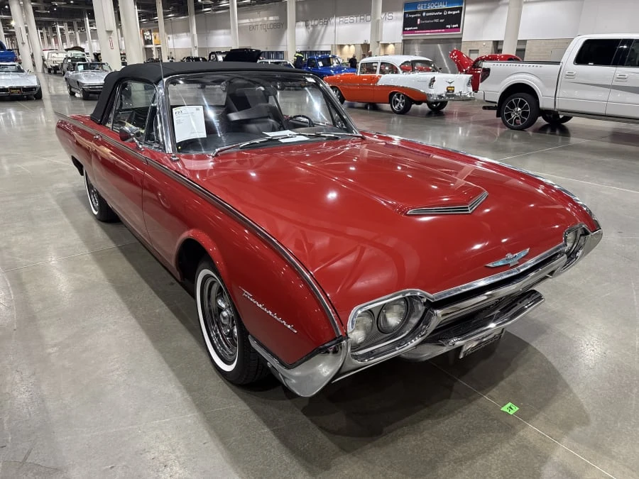 1962 Ford Thunderbird 3rd Gen - Image 3 of 8