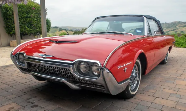 1962 Ford Thunderbird Convertible