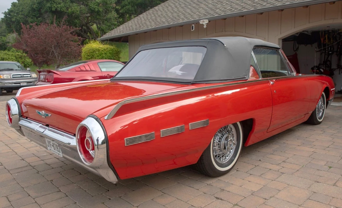 1962 Ford Thunderbird 3rd Gen - Image 7 of 31