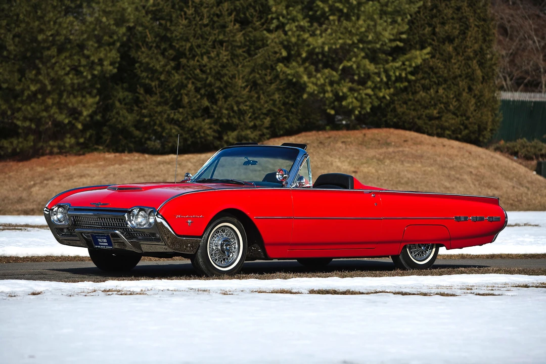 1962 Ford Thunderbird 3rd Gen - Image 4 of 5