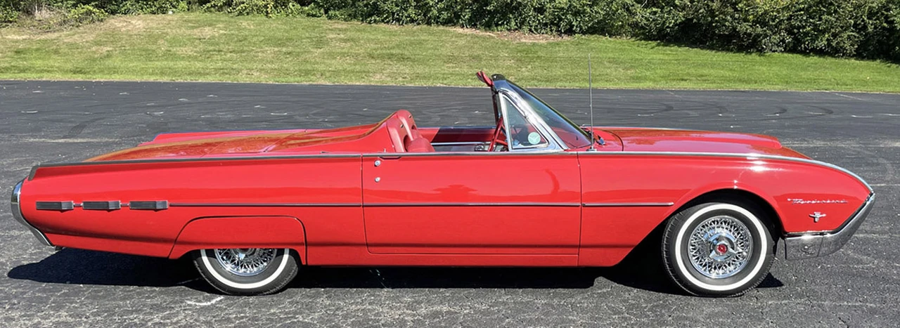 1962 Ford Thunderbird 3rd Gen - Image 29 of 31