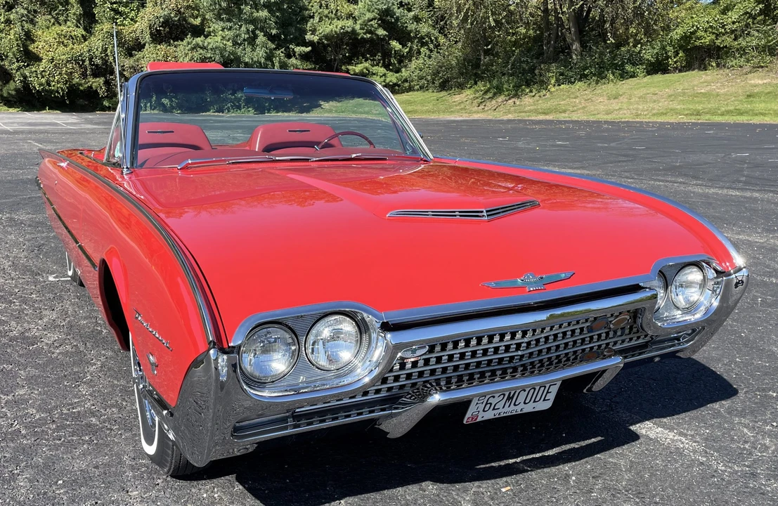 1962 Ford Thunderbird 3rd Gen - Image 3 of 31