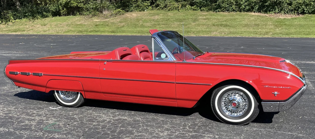 1962 Ford Thunderbird 3rd Gen - Image 31 of 31