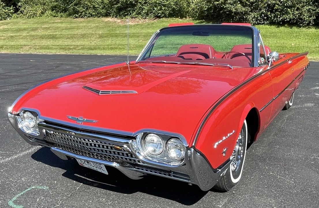 1962 Ford Thunderbird 3rd Gen - Image 8 of 31